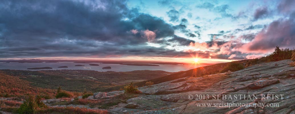 Cadilac Mountain, ME