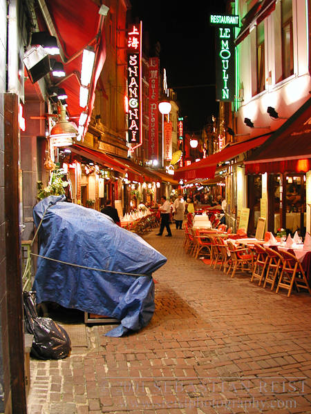 Rue des Bouchers Nitescape