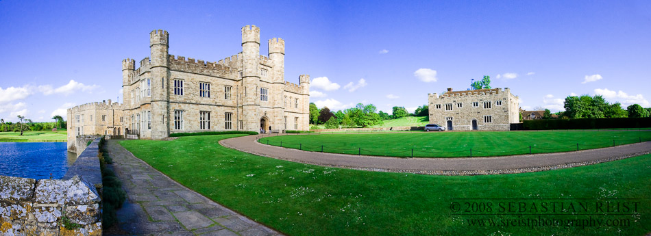 Leeds Castle Panorama