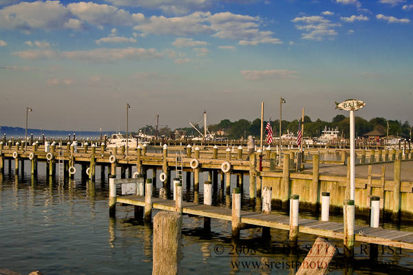 Greenport Long Island Dock
