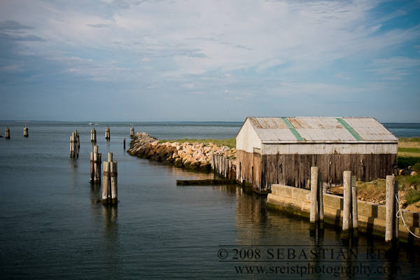 Boat Shed, Orient Point, Long Island, NY