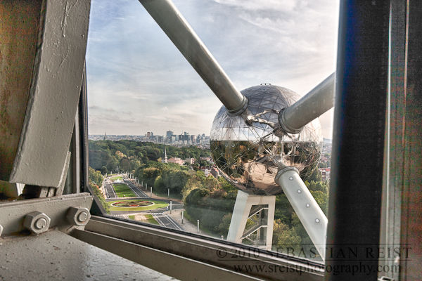 Brussels from Iron